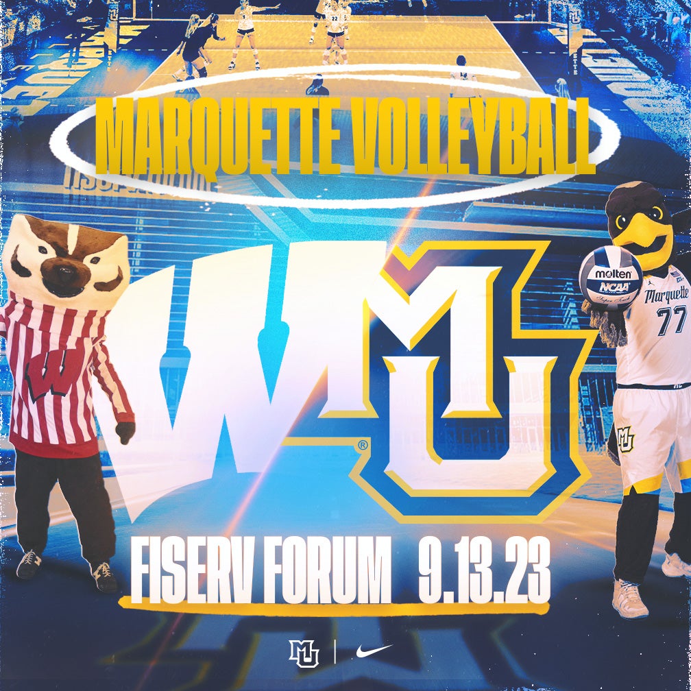 More Info for Marquette Volleyball vs. Wisconsin