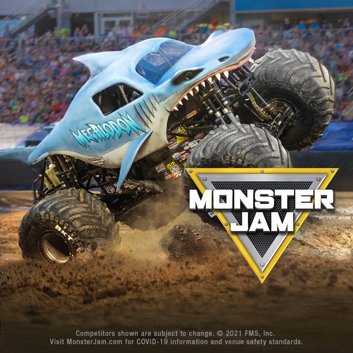 Monster Jam  Fiserv Forum