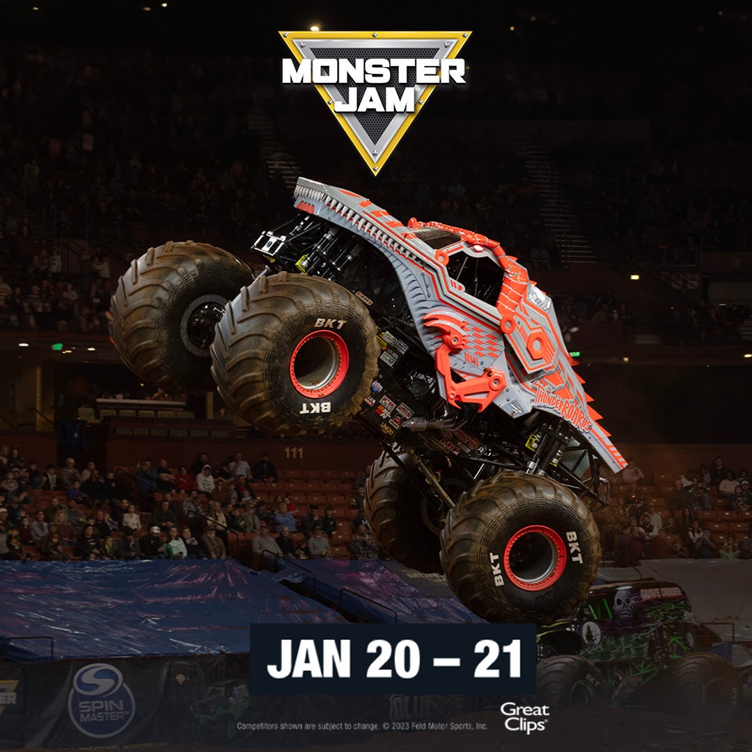 Monster Jam  Fiserv Forum