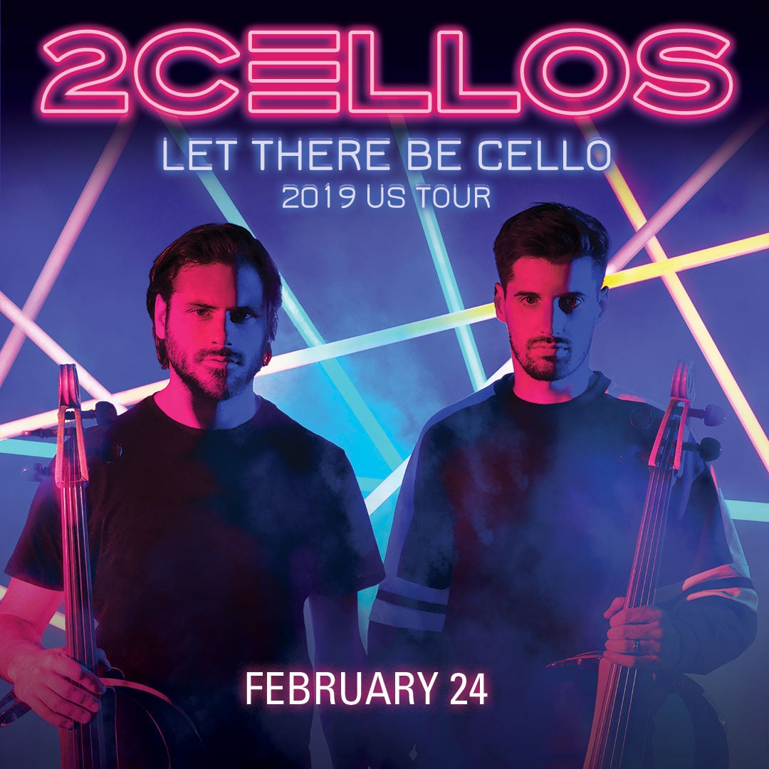 More Info for 2Cellos to Perform at Fiserv Forum on Feb 24, 2019