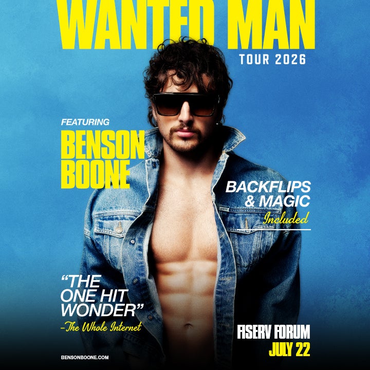 More Info for Benson Boone