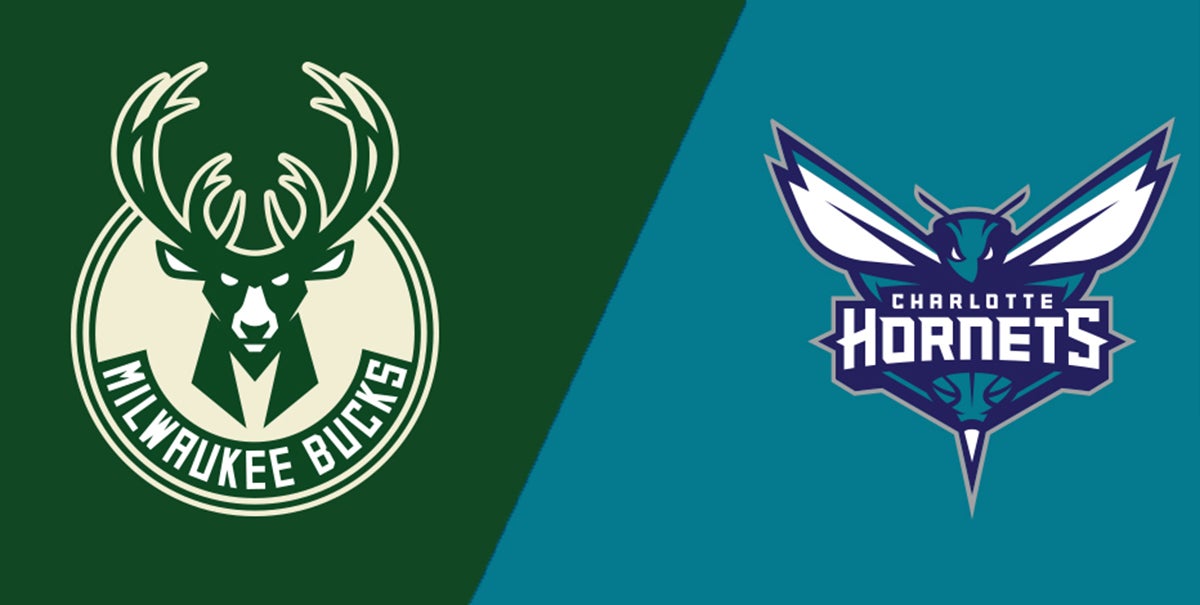 Milwaukee Bucks vs. Charlotte Hornets | Fiserv Forum