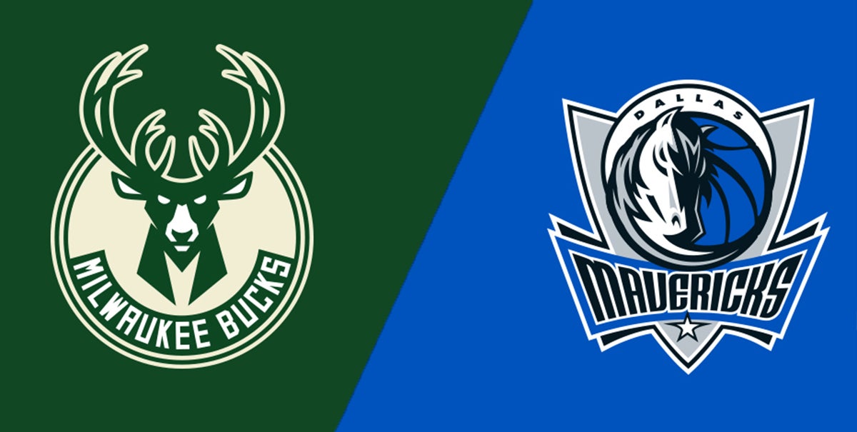 Milwaukee Bucks vs. Dallas Mavericks Fiserv Forum