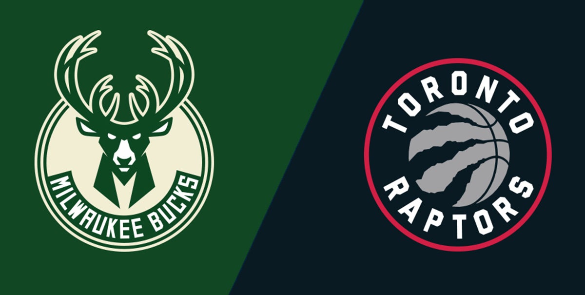 Milwaukee Bucks vs. Toronto Raptors Fiserv Forum