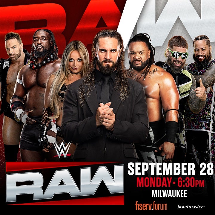 More Info for WWE Monday Night RAW