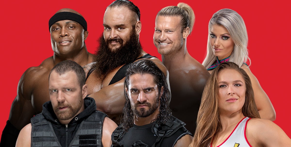 wwe monday night raw tickets
