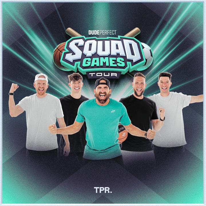 More Info for Dude Perfect: Squad Games Tour
