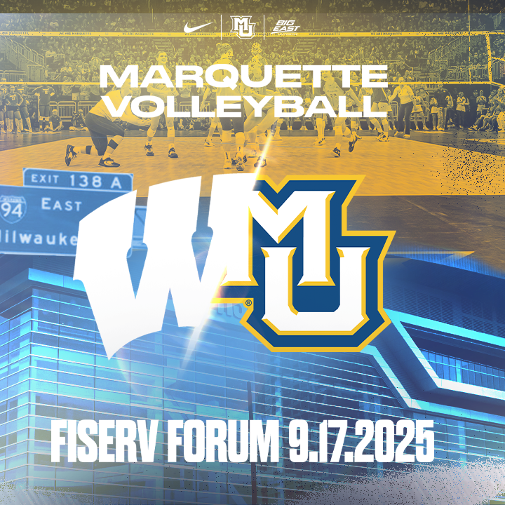 More Info for Marquette Volleyball vs. Wisconsin