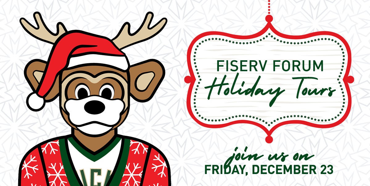 Fiserv Forum Holiday Tours Fiserv Forum