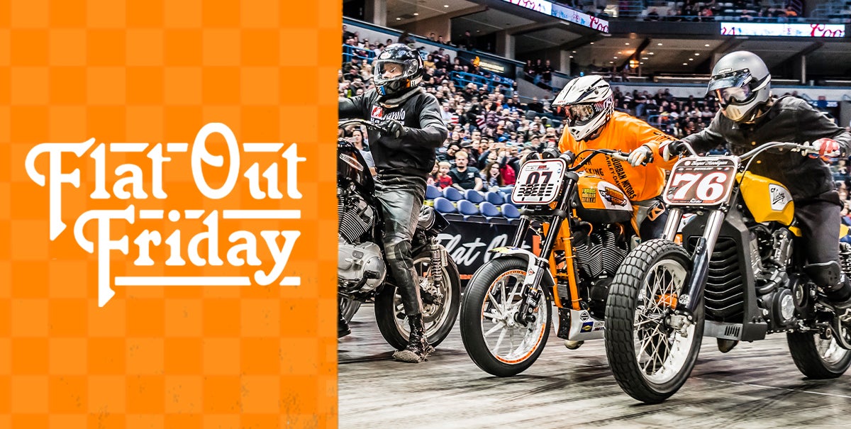 Flat Out Friday Fiserv Forum