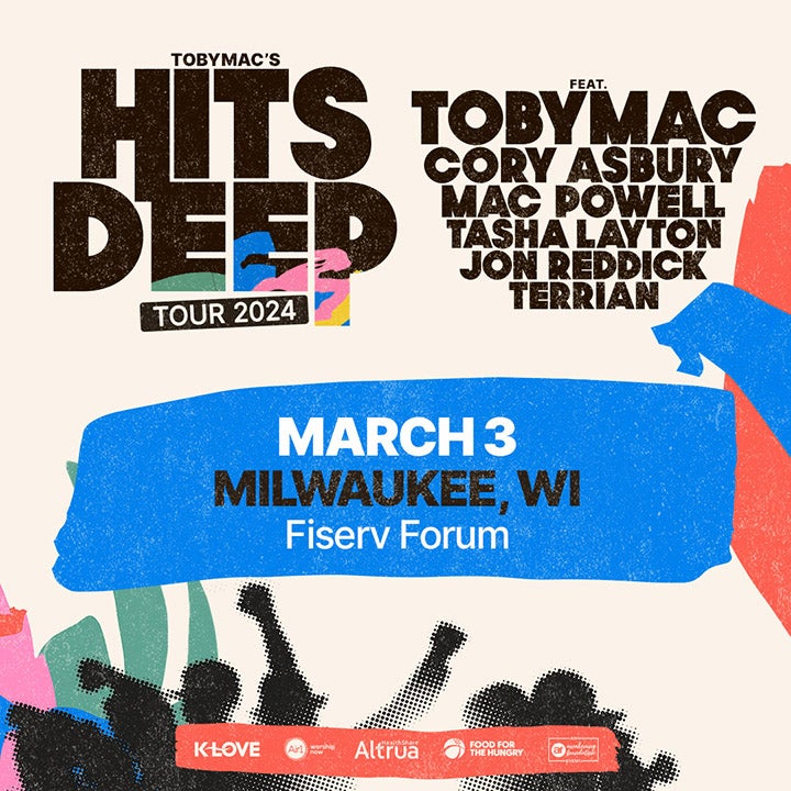 More Info for TobyMac's Hits Deep 2024 Tour