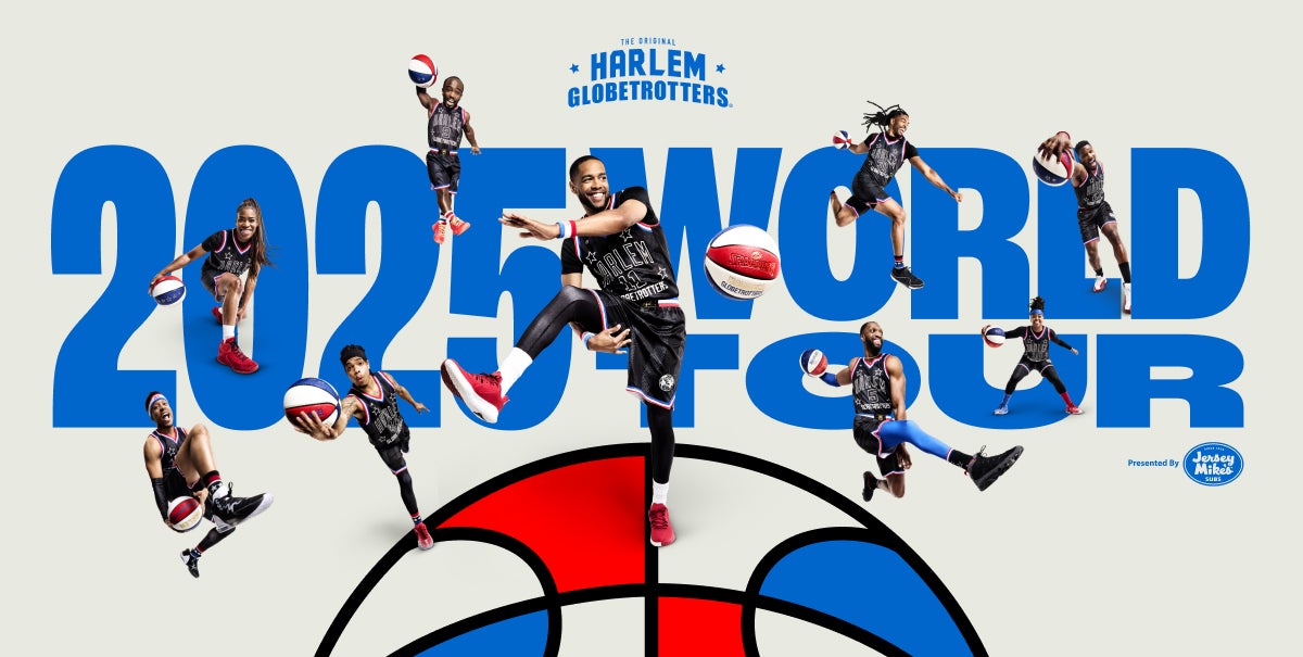 Harlem Globetrotters | Fiserv Forum