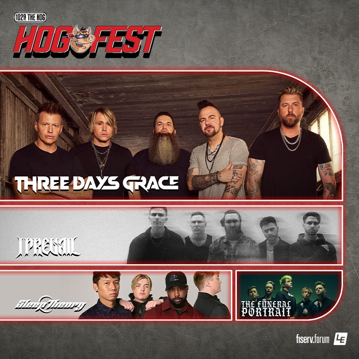 More Info for HOG Fest featuring Three Days Grace And I Prevail