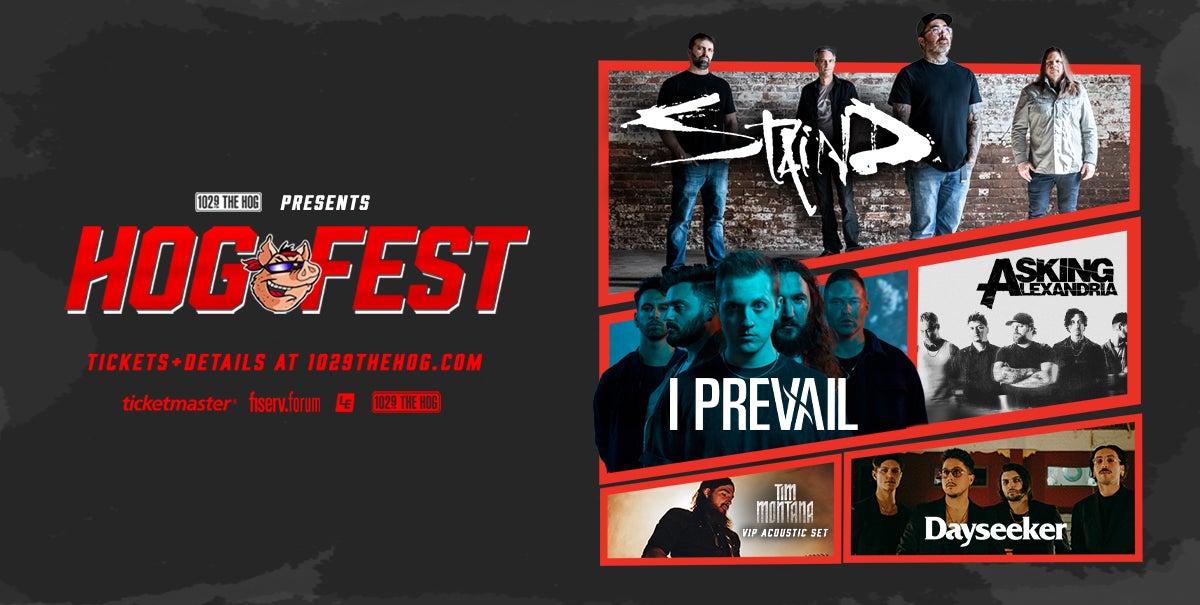HOG FEST 2024 starring Staind Fiserv Forum