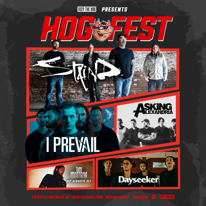 More Info for HOG FEST 2024 starring Staind