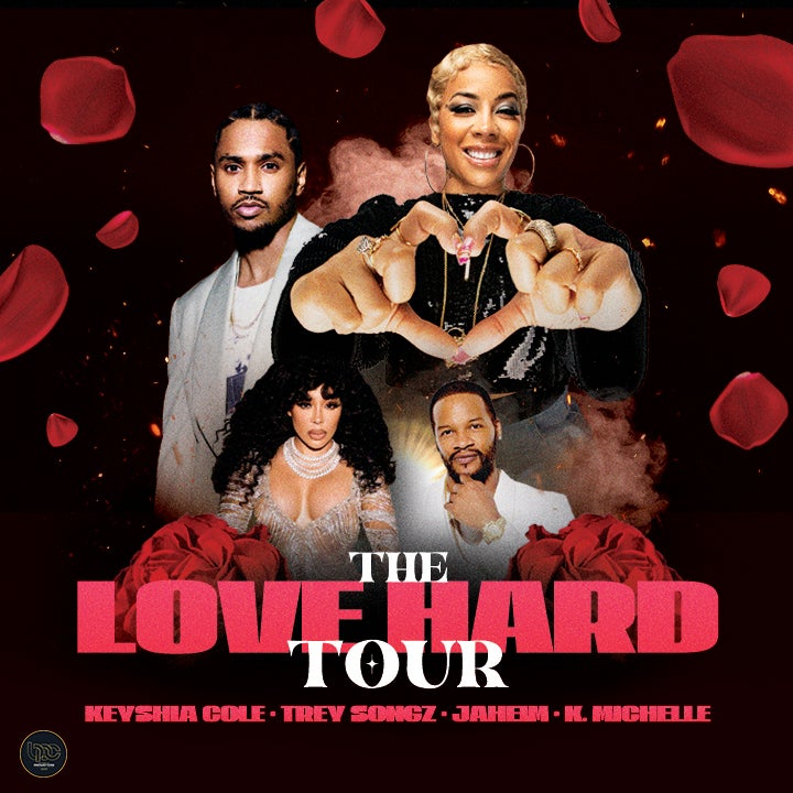 The Love Hard Tour: Keyshia Cole, Trey Songz, & more | Fiserv Forum