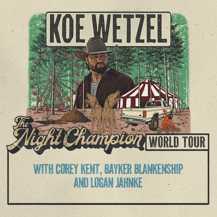 More Info for Koe Wetzel