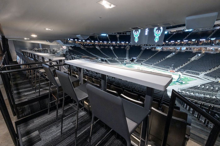 Fiserv Forum Seating 