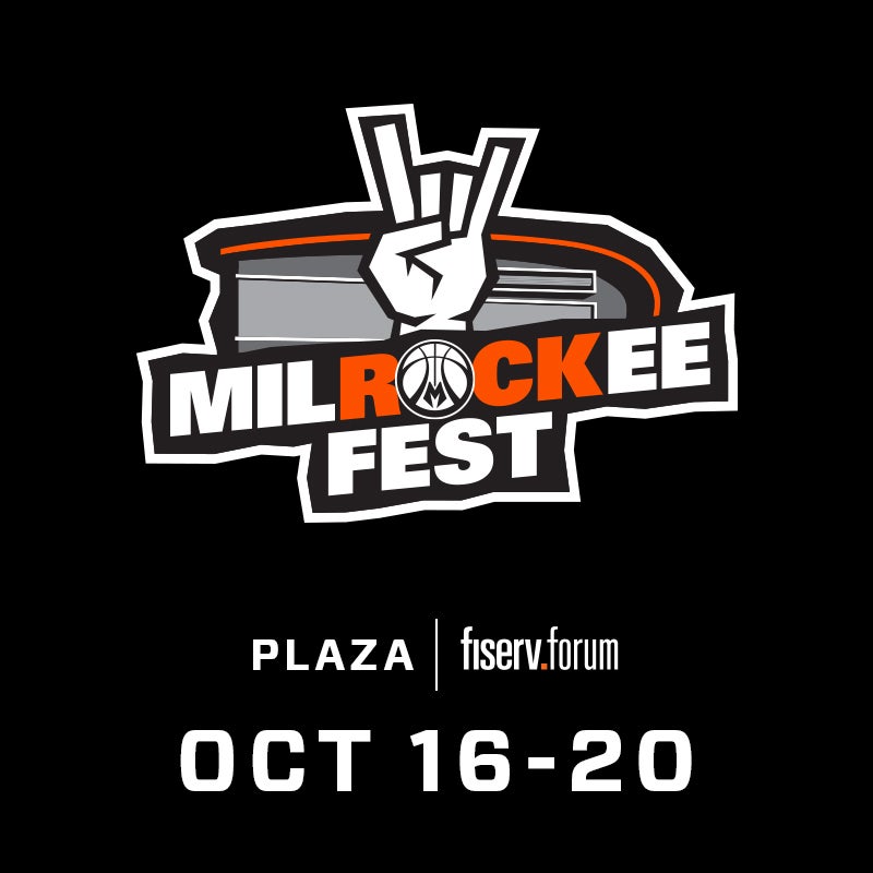 More Info for milROCKee Fest to Take Place on Plaza Outside Fiserv Forum from Oct. 16-20