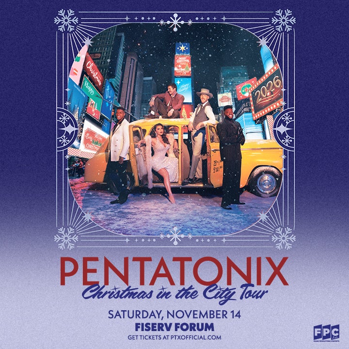 More Info for Pentatonix: Christmas in the City Tour