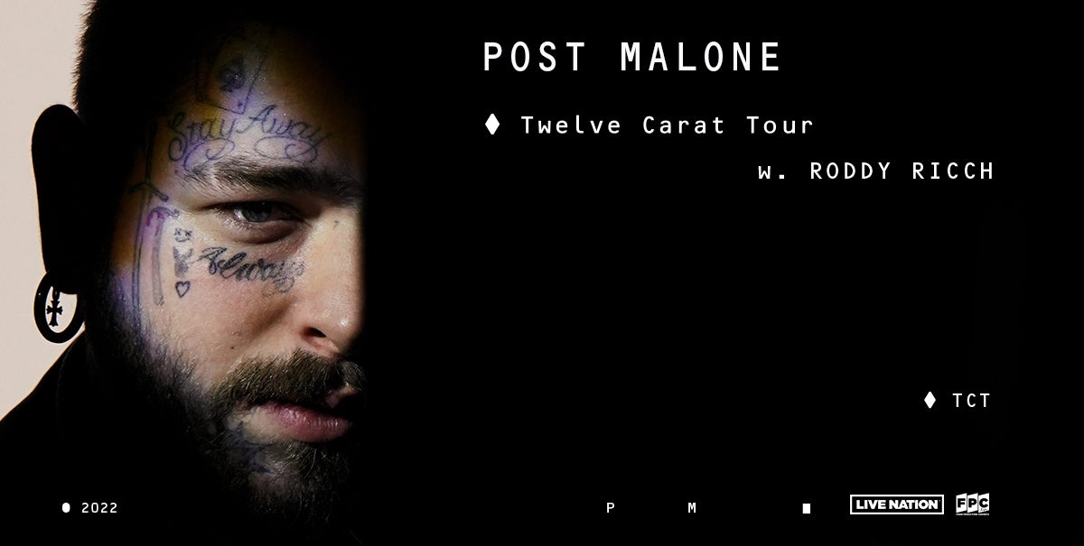 Post Malone Fiserv Forum