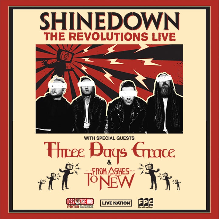 More Info for Shinedown