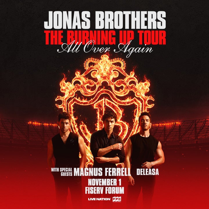 More Info for Jonas Brothers: The Burning Up Tour All Over Again