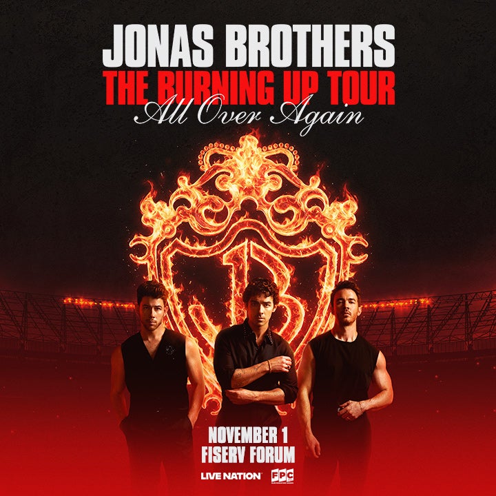 More Info for Jonas Brothers: The Burning Up Tour All Over Again