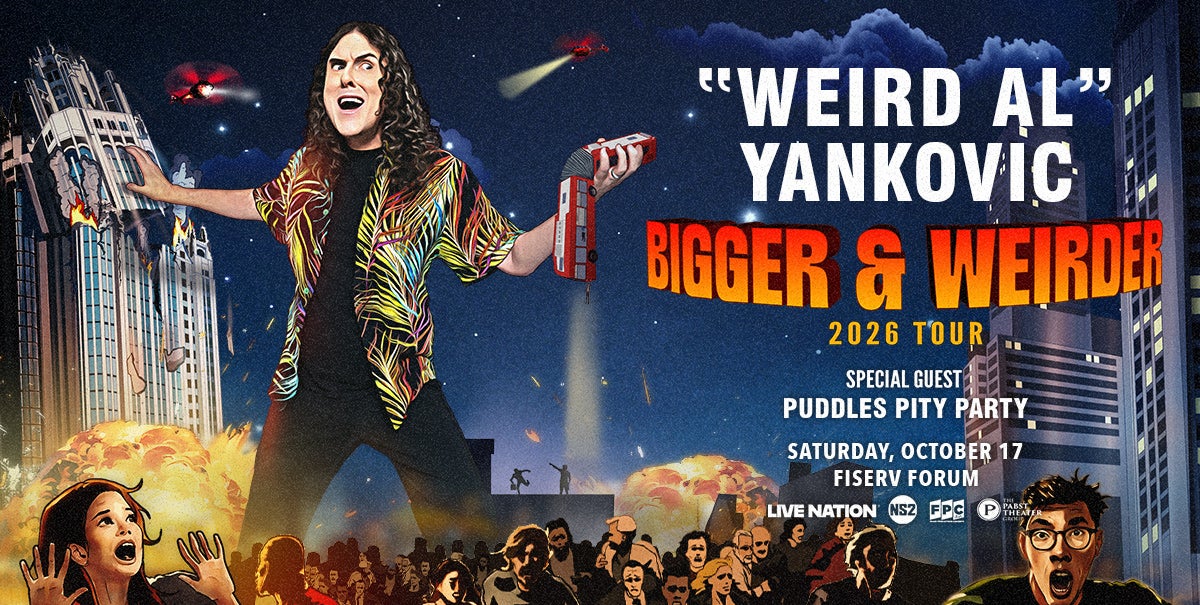 WEIRD AL” YANKOVIC | Fiserv Forum