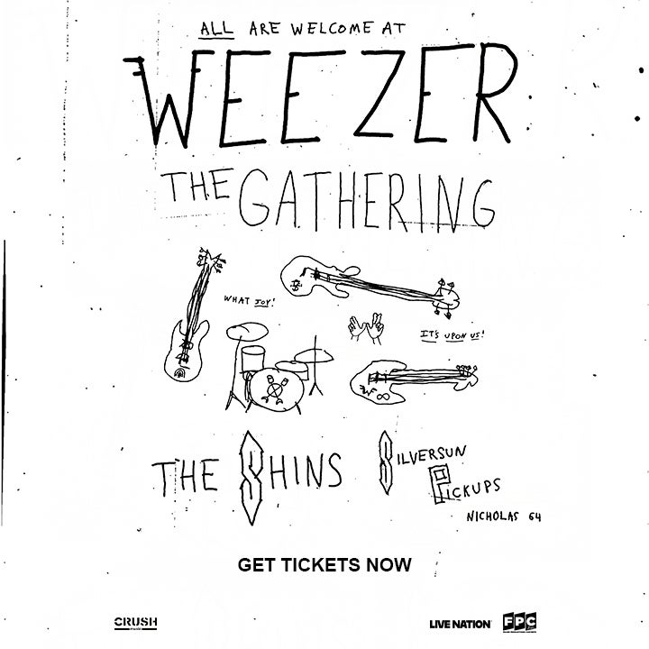 More Info for WEEZER: THE GATHERING