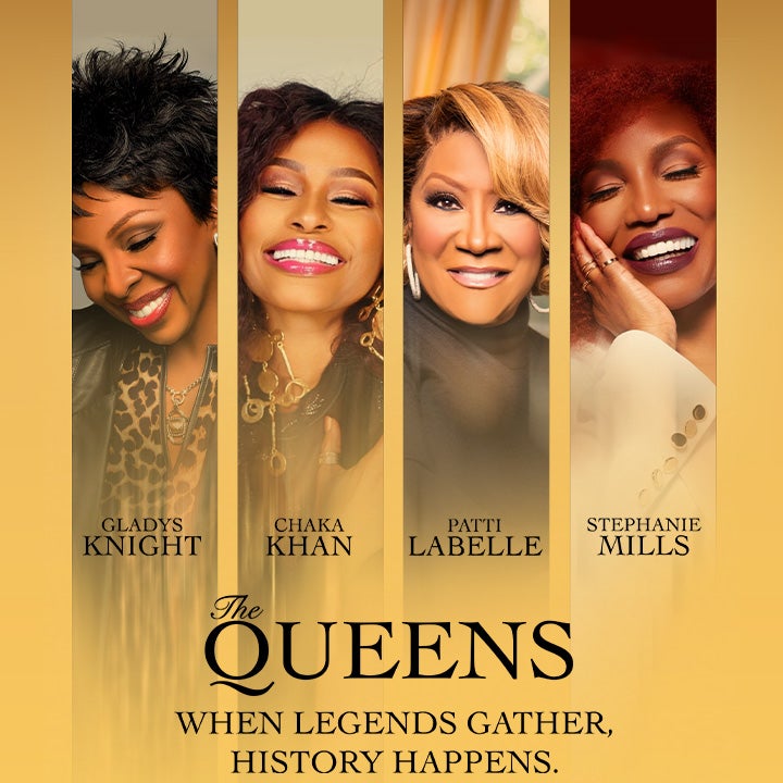 More Info for The Queens! 4 Legends. 1 Stage.
