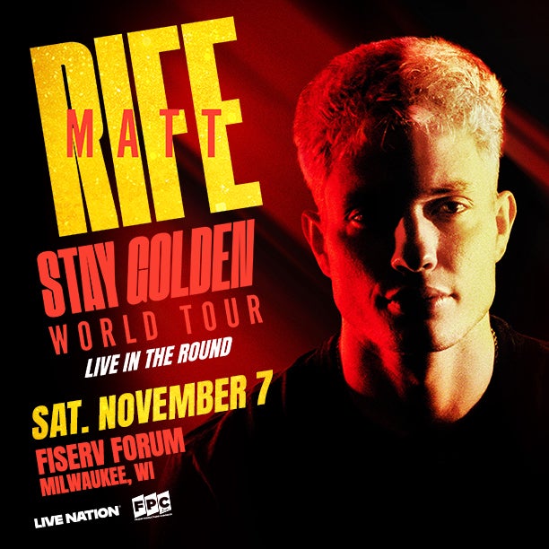 More Info for Matt Rife: Stay Golden World Tour