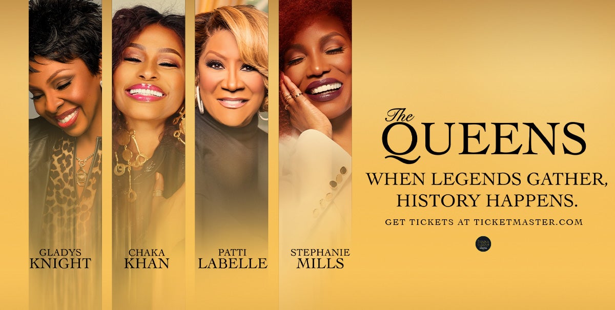 The Queens! 4 Legends. 1 Stage. | Fiserv Forum