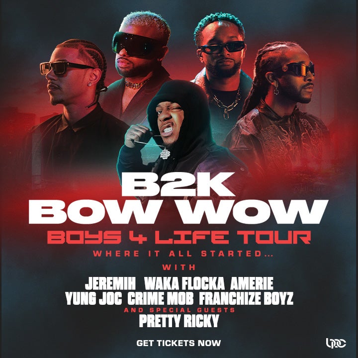 More Info for Boys 4 Life Tour featuring B2K & Bow Wow