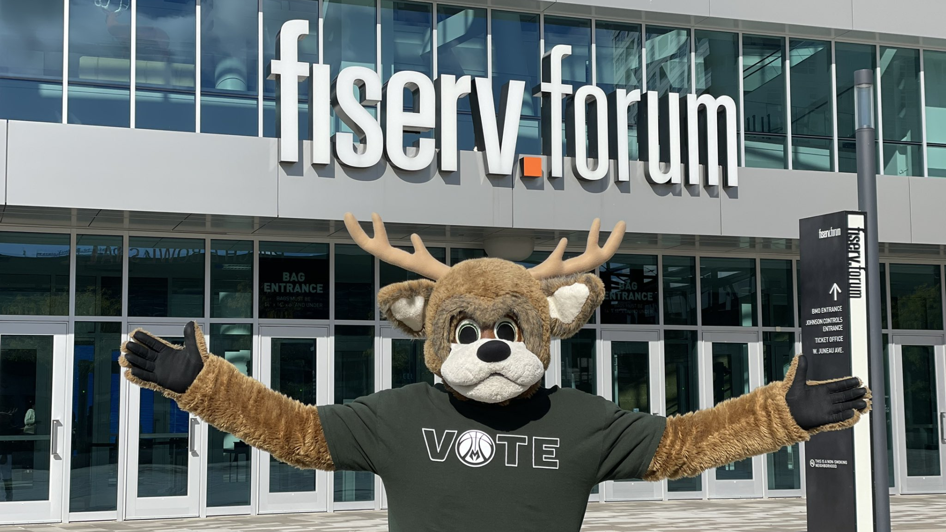More Info for FISERV FORUM TO SERVE AS EARLY VOTING SITE FOR 2022 GENERAL ELECTION