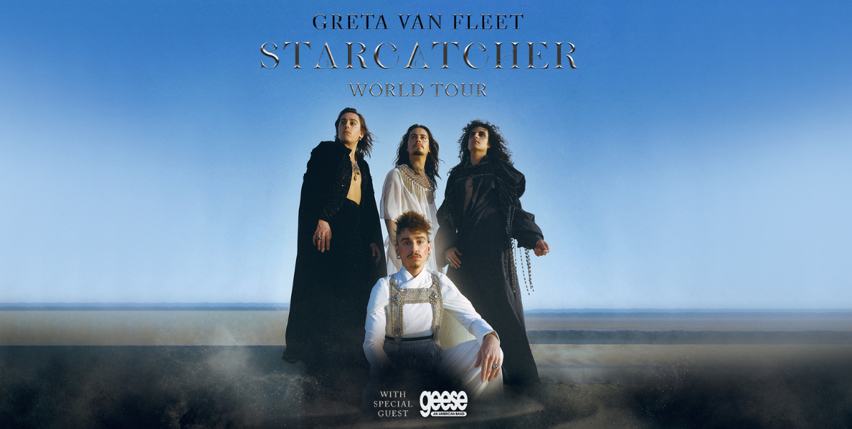 Greta Van Fleet | Fiserv Forum