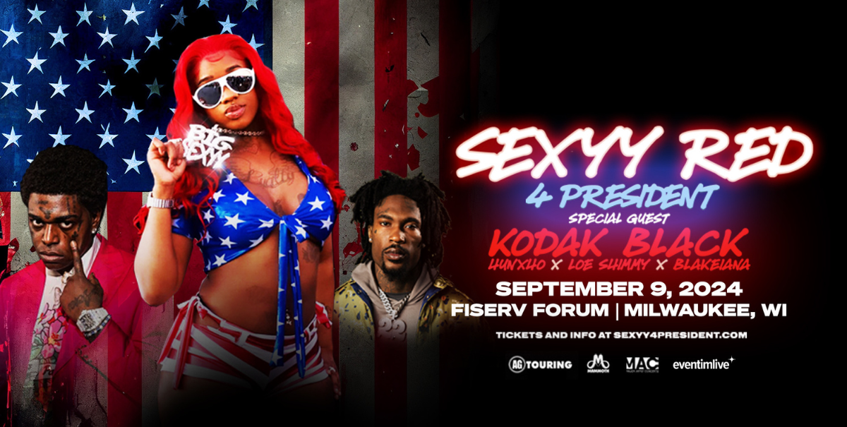 CANCELED: Sexyy Red | Fiserv Forum