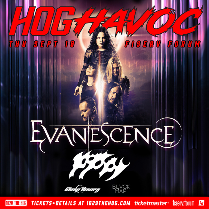 More Info for Evanescence - HOG Havoc