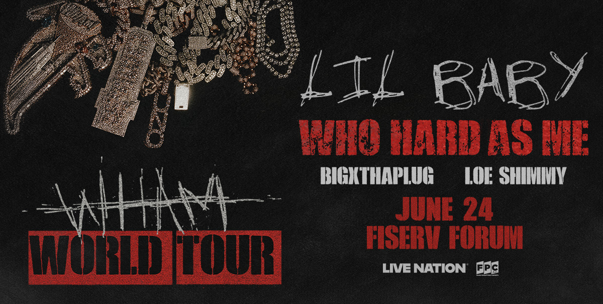 CANCELED: Lil Baby | Fiserv Forum