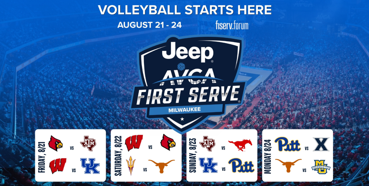 2026 Jeep AVCA First Serve | Fiserv Forum