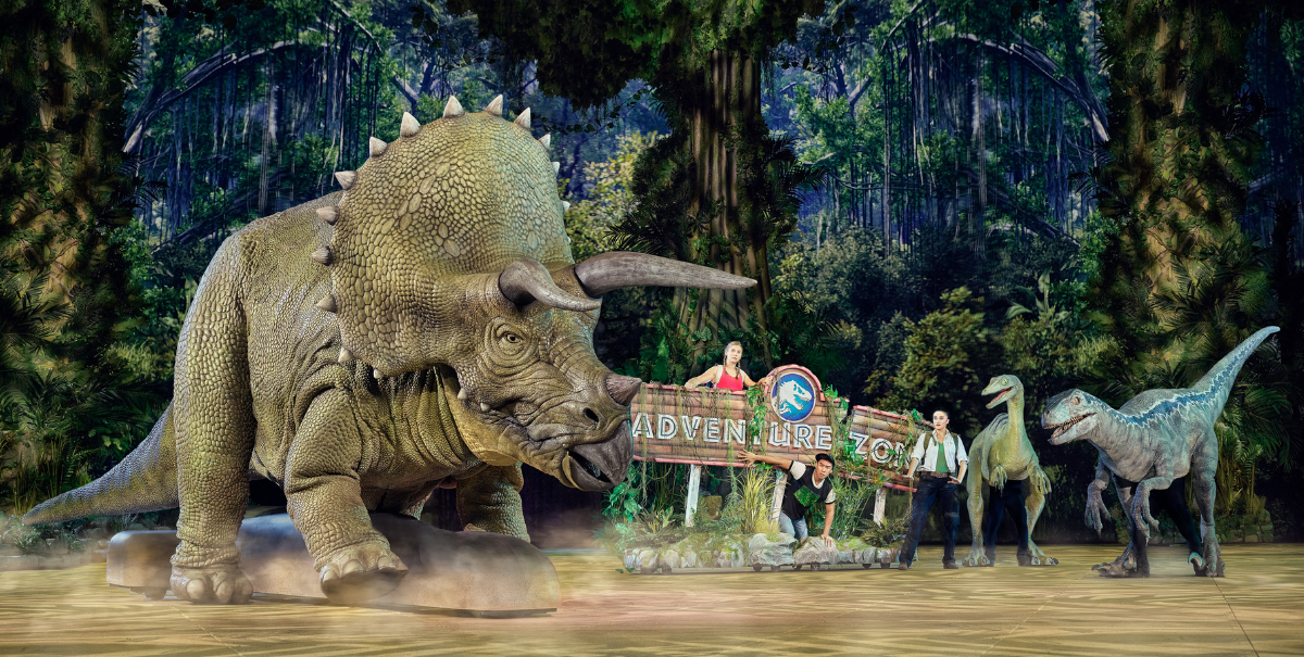 Jurassic World Live Tour Fiserv Forum
