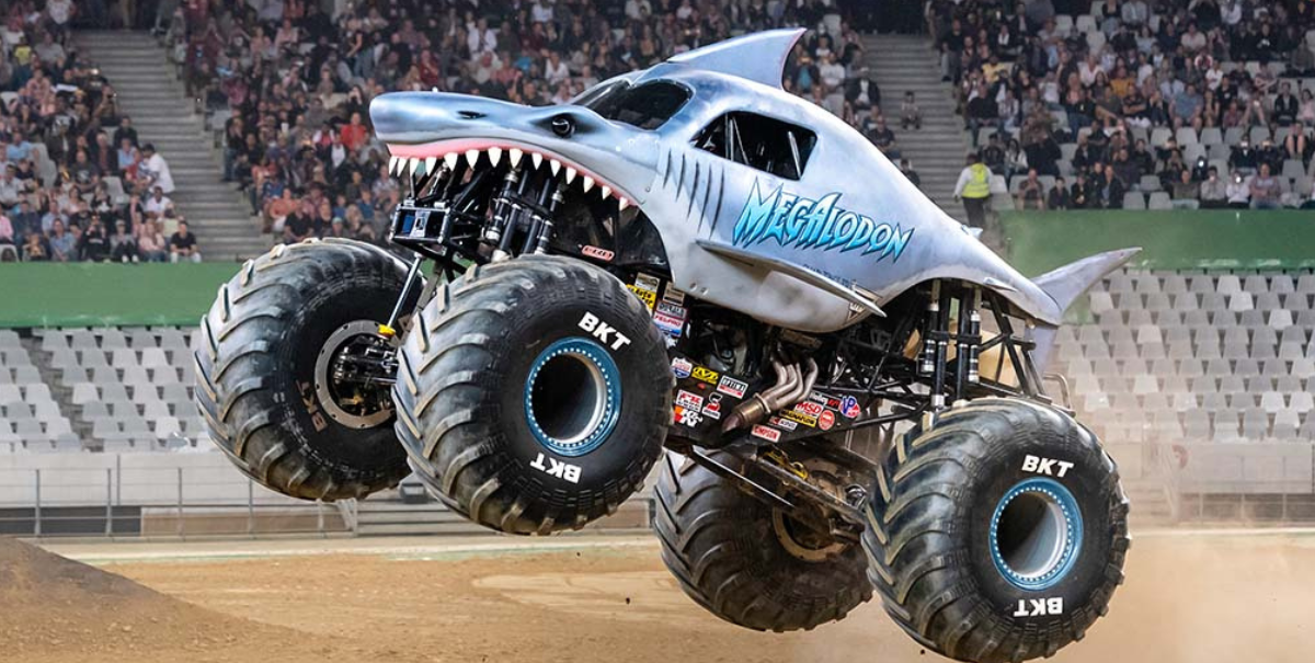 Monster truck rallies are becoming more popular in smaller venues