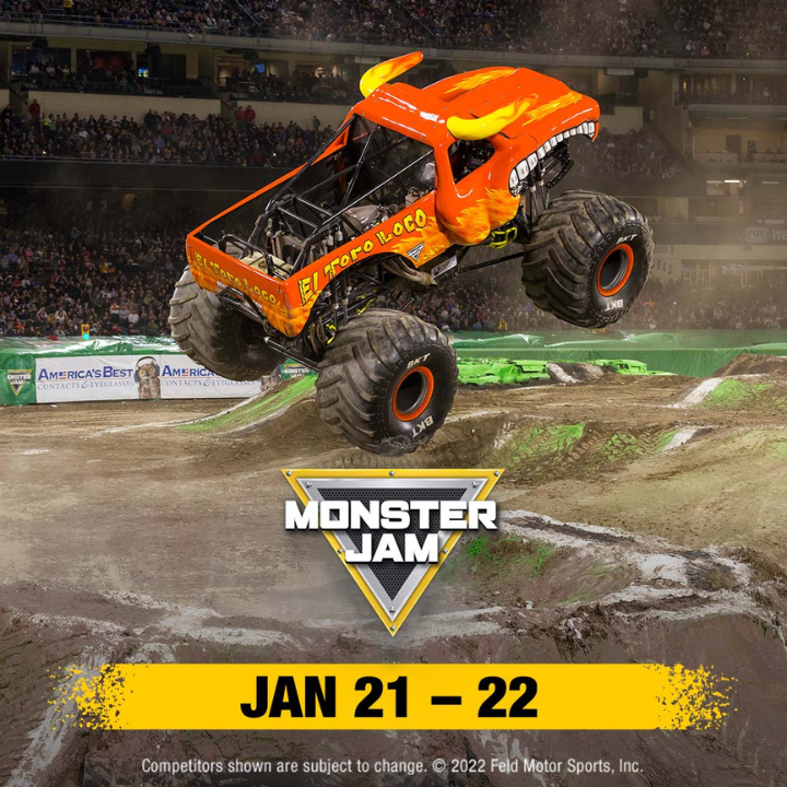 Monster Jam  Fiserv Forum