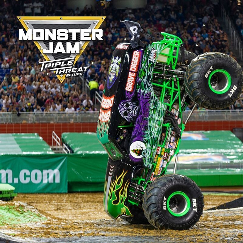 More Info for Monster Jam Coming to Fiserv Forum From Jan. 18-19, 2019