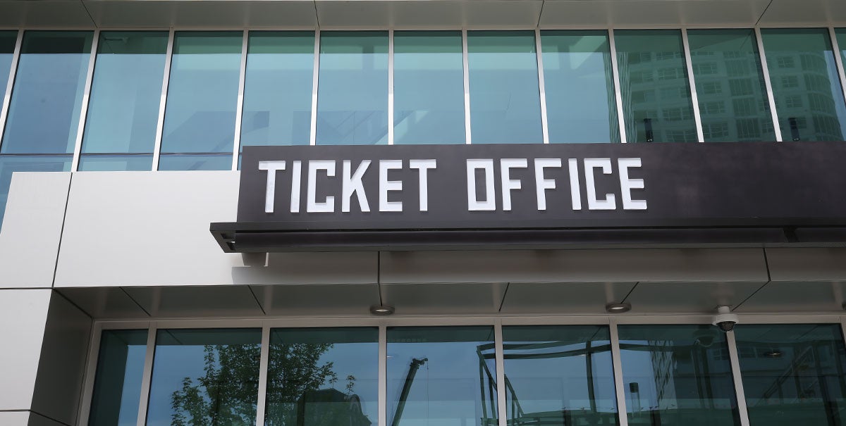 Ticket box office