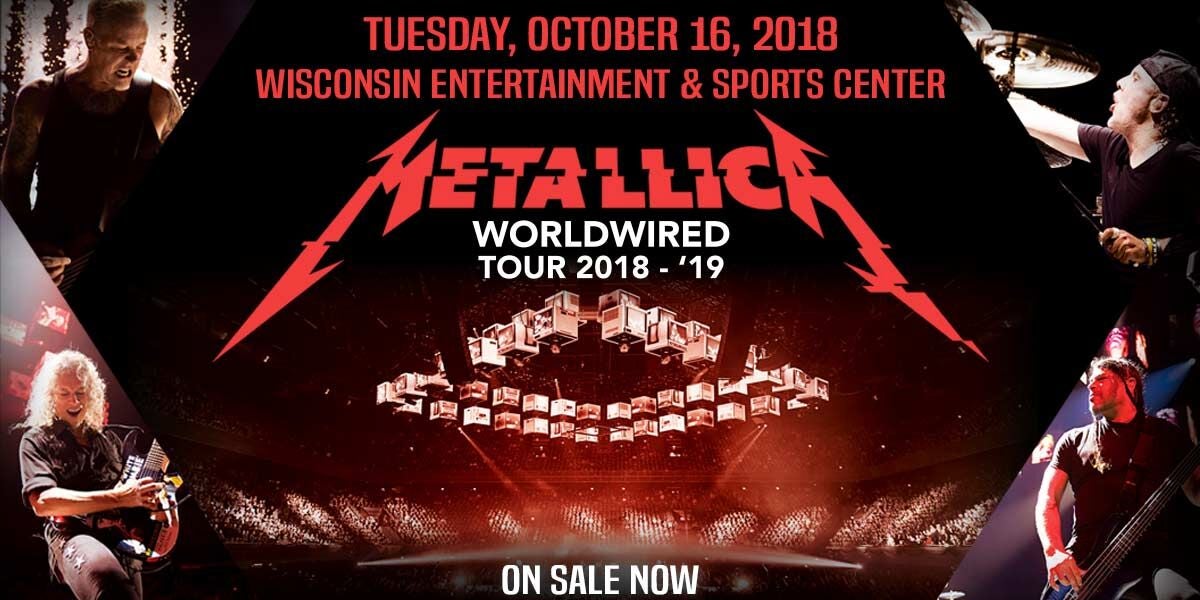 Metallica Fiserv Forum