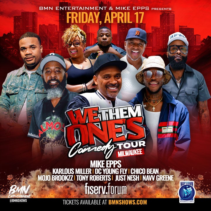 More Info for We Them One's Comedy Tour